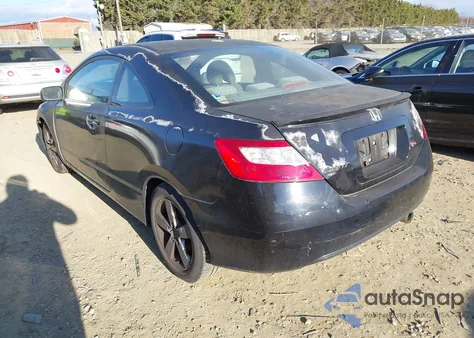 2007 Honda Civic Ex из США, поврежденный, VIN 2HGFG12867H553113